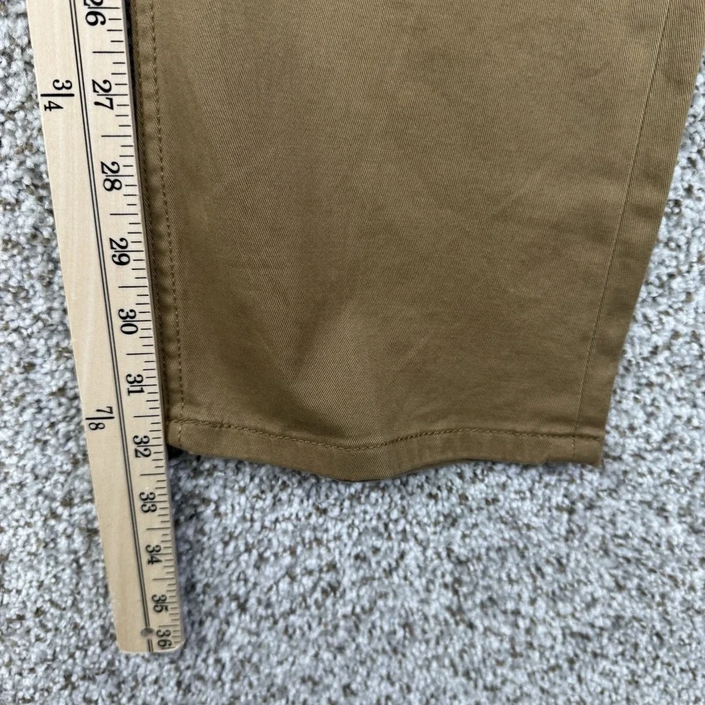 NEW Gap 5 Pocket Pants Men's Size 36x32 Maple Sugar Brown Slim Fit Classic Style